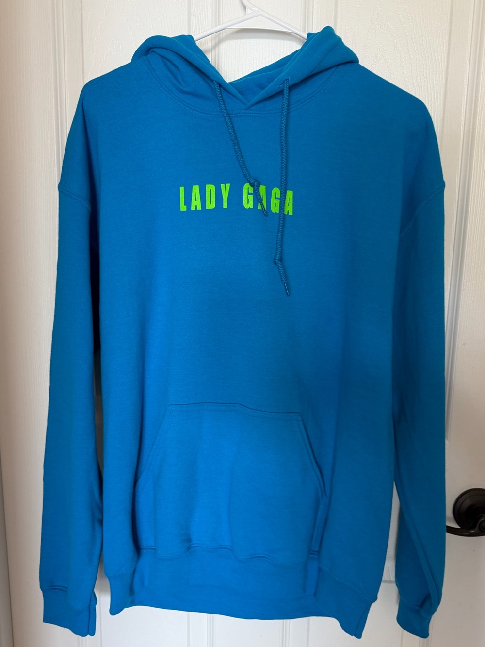 Lady Gaga pulloever hoodie official Enigma tour M